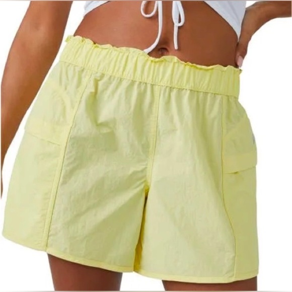 Free People Movement Women’s In The Wild‎ Shorts - Glow Size XS  NWT - Picture 1 of 8